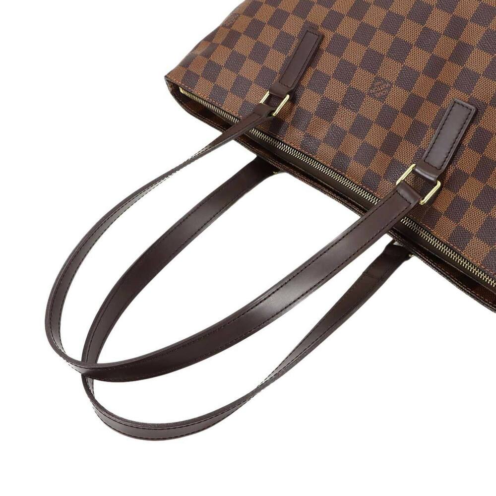 LOUIS VUITTON Brown Damier Tote Bag - Picture 5 of 10